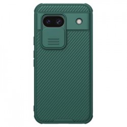 Nillkin Google Pixel 8a Hülle Case CamShield Kameraschutz Grün