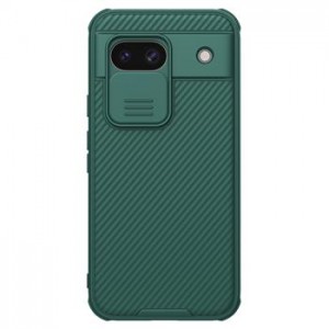 Nillkin Google Pixel 8a Hülle Case CamShield Kameraschutz Grün