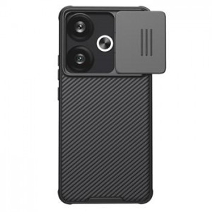 Nillkin Poco F6 Case CamShield Camera Protection Black