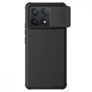 Nillkin Poco F6 Pro Case CamShield Camera Protection Black