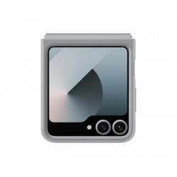 Original Samsung Z Flip 6 Hülle Case KindSuit Gray EF-VF741PJE