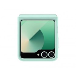 Original Samsung Z Flip 6 Hülle Case KindSuit Mint EF-VF741PME