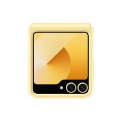 Original Samsung Z Flip 6 Hülle Case KindSuit Gelb EF-VF741PYE