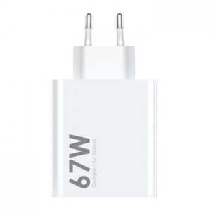 Original Xiaomi MDY-14-EW USB A 67W Weiß