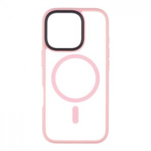 Tactical iPhone 16 Pro MagForce Hülle Case Hyperstealth MagSafe Rosa Pink