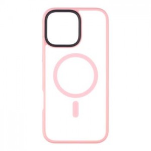 Tactical iPhone 16 Pro Max MagForce Case Hyperstealth MagSafe Pink