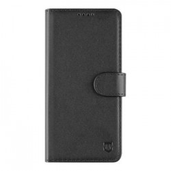 Tactical iPhone 16 Case Book Case Field Notes Black