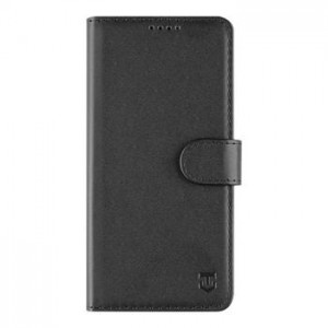 Tactical iPhone 16 Pro Tasche Book Case Field Notes Schwarz