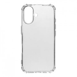 Tactical iPhone 16 Hülle Case TPU Plyo Transparent