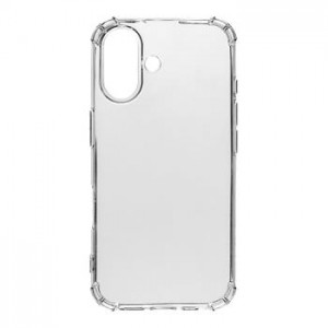 Tactical iPhone 16 Hülle Case TPU Plyo Transparent