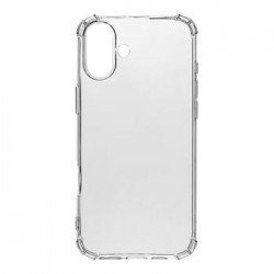 Tactical iPhone 16 Plus Case TPU Plyo Transparent