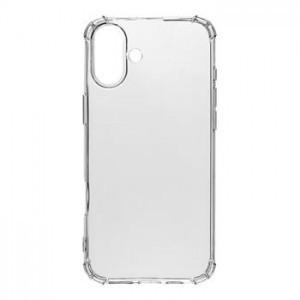 Tactical iPhone 16 Plus Hülle Case TPU Plyo Transparent