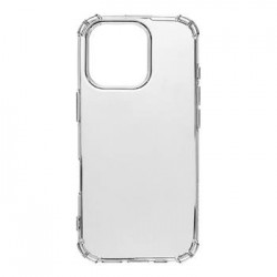 Tactical iPhone 16 Pro Case TPU Plyo Transparent