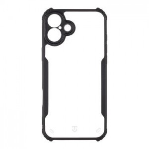 Tactical iPhone 16 Plus Case Quantum Stealth Clear Black