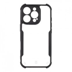 Tactical iPhone 16 Pro Hülle Case Quantum Stealth Clear Schwarz