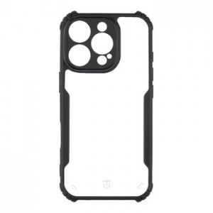 Tactical iPhone 16 Pro Case Quantum Stealth Clear Black