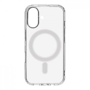 Tactical iPhone 16 MagForce Hülle Case Magsafe Transparent