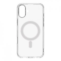 Tactical iPhone 16 Plus MagForce Hülle Case Magsafe Transparent