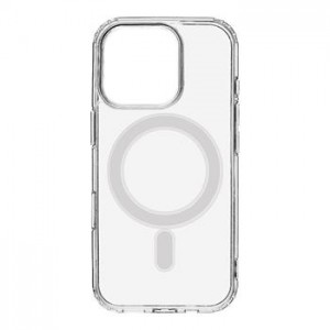 Tactical iPhone 16 Pro MagForce Case Magsafe Transparent