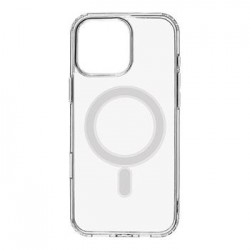 Tactical iPhone 16 Pro Max MagForce Hülle Case Magsafe Transparent