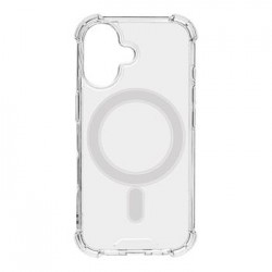 Tactical iPhone 16 MagForce Plyo Hülle Case MagSafe Transparent