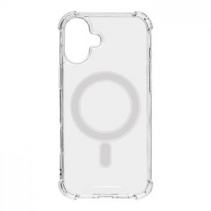 Tactical iPhone 16 Plus MagForce Plyo Hülle Case MagSafe Transparent