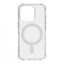 Tactical iPhone 16 Pro MagForce Plyo Hülle Case MagSafe Transparent