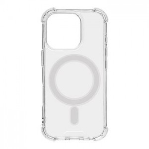 Tactical iPhone 16 Pro MagForce Plyo Hülle Case MagSafe Transparent