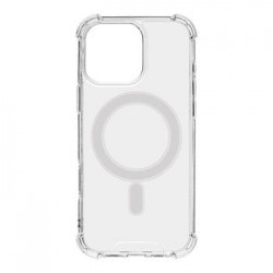 Tactical iPhone 16 Pro Max MagForce Plyo Hülle Case MagSafe Transparent