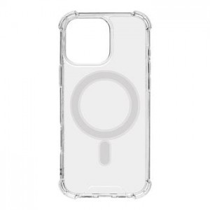 Tactical iPhone 16 Pro Max MagForce Plyo Hülle Case MagSafe Transparent