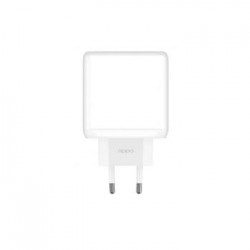 Original Oppo Power Adapter 65W USB-A Charger White VCA7JAEH