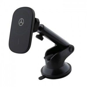 Mercedes 15W MagSafe Magnetic Car Mount Black