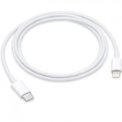 Original Apple iPhone USB-C / Lightning data charging cable 1m white MX0K2ZM/A