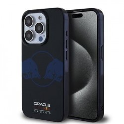 Red Bull iPhone 15 Pro Case Magsafe Two Bulls Blue