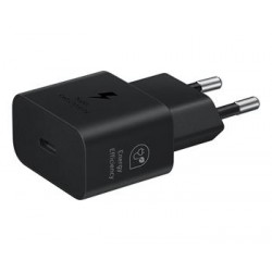 Original Samsung Ladegerät Netzteil USB-C 25W Schwarz EP-T2510NBE