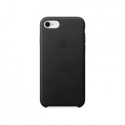 Original Apple iPhone 7 8 SE 2020 SE 2022 Case Genuine Leather Black MQH92ZM/A