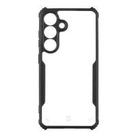 Tactical Samsung S25 Hülle Case Quantum Stealth Clear / Schwarz