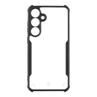 Tactical Samsung S25+ Plus Hülle Case Quantum Stealth Clear / Schwarz