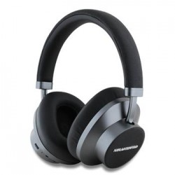 Karl Lagerfeld Headphones ANC / ENC Saffiano Metal Logo Black