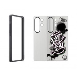 Original Samsung S25 Ultra Hülle Case FlipSuit Schwarz EF-JS938CBE