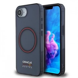 Red Bull iPhone 16e Case Red Ring MagSafe Navy