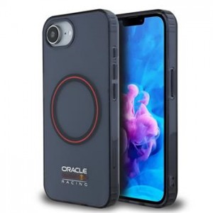 Red Bull iPhone 16e Case Red Ring MagSafe Navy