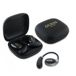 Guess Headphones Bluetooth 5.4 Satin Classic Logo OWS Black
