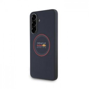 Red Bull Samsung A56 Hülle Case Red Ring Navy Blau