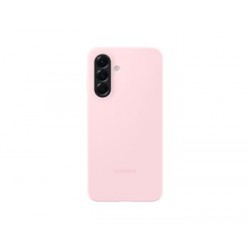 Original Samsung A56 Silikon Hülle Case Rosa EF-PA566CPE