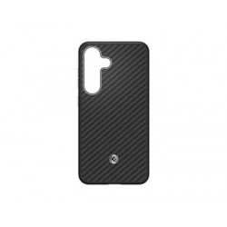 Samsung by Spigen Galaxy S25 Case Enzo Aramid Magnet Black