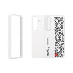 Original Samsung S25 FlipSuit Case White EF-MS931CWE
