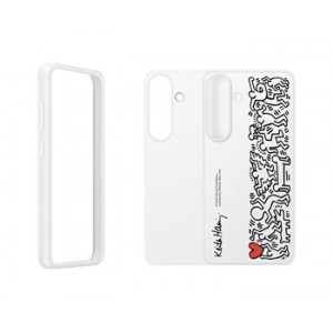 Original Samsung S25 FlipSuit Case White EF-MS931CWE