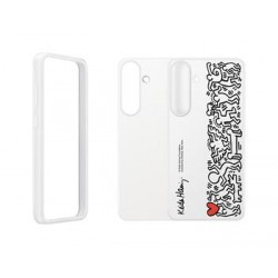 Original Samsung S25+ FlipSuit Hülle Case Weiß EF-MS936CWE