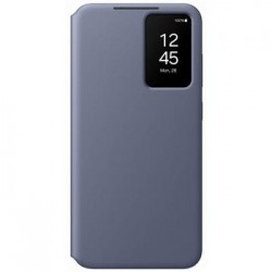 Original Samsung S24+ Smart View Tasche Book Case Violet EF-ZS926CVE